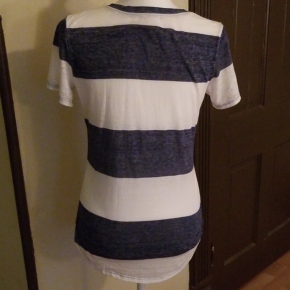 Rugby stripe tee - Picture 3 of 4